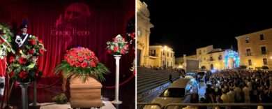 Pippo Baudo, il funerale a Militello: lui l’avrebbe voluto così