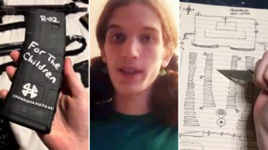 Armi, coltelli, scritte contro i bambini e Trump: l’ultimo video del killer di Minneapolis