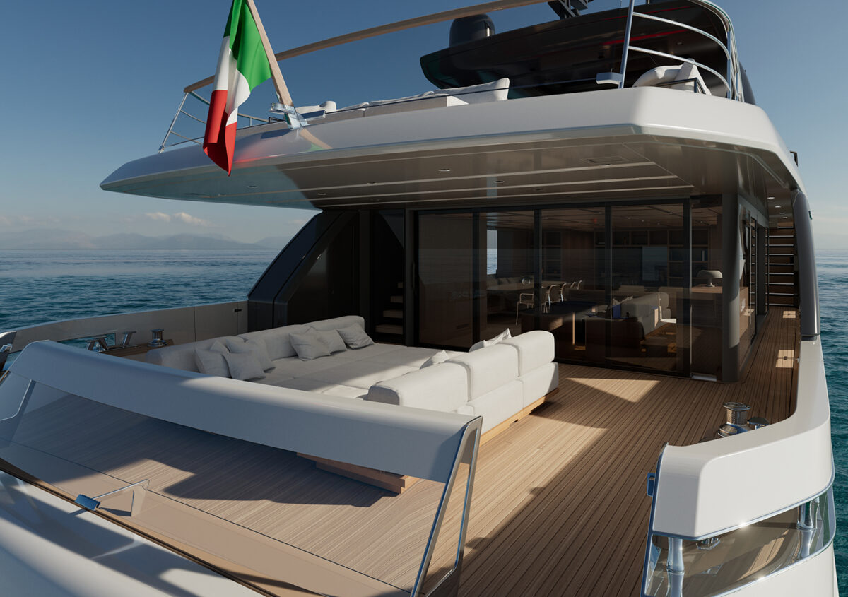 Sanlorenzo SL110A: il nuovo yacht asimmetrico debutta a Cannes