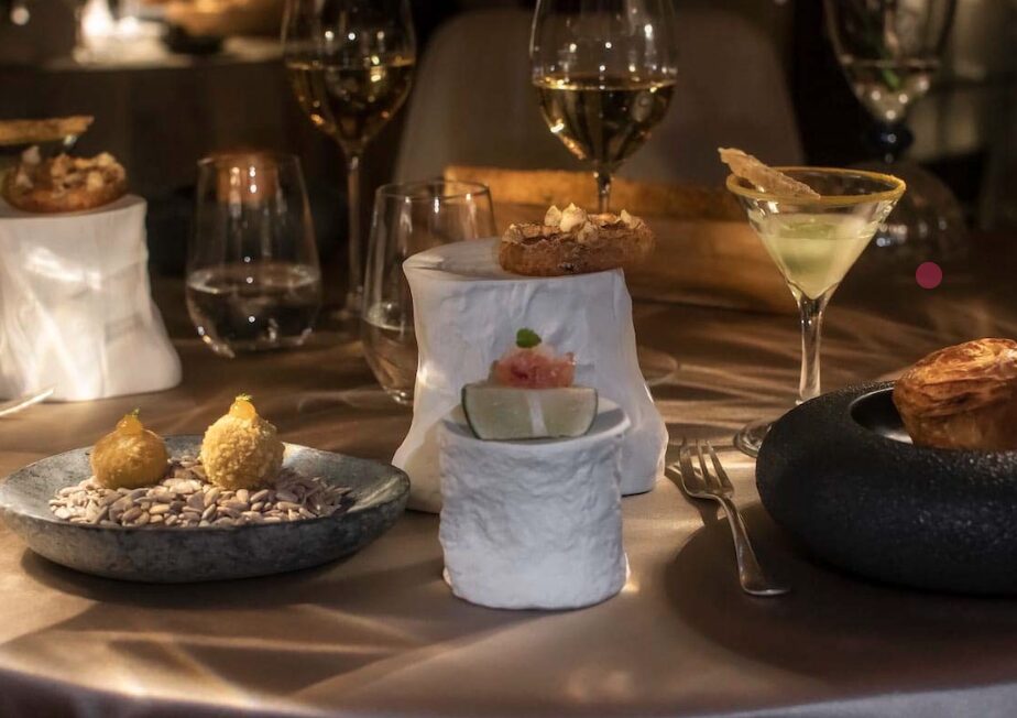 Sette terrazze dove cenare con vista Sette terrazze dove cenare con vista