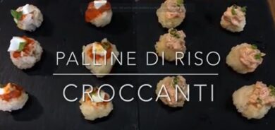Cuciniamo insieme: Palline di riso croccanti