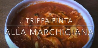 Cuciniamo insieme: Trippa finta alla marchigiana