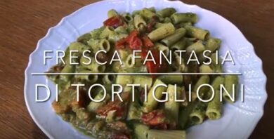 Cuciniamo insieme: fresca fantasia di tortiglioni
