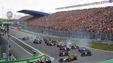 F1, Ferrari deludenti a Zandvoort. Comandano sempre le McLaren