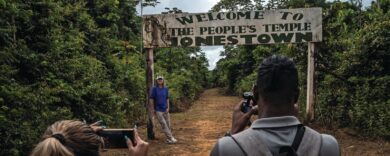 Jonestown, il villaggio dell’orrore che attrae orde di turisti