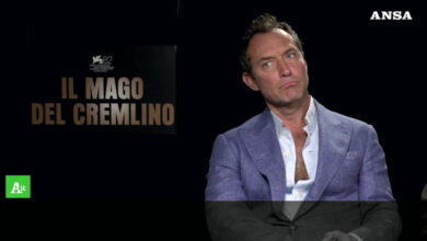 Festival del cinema di Venezia, Jude Law nei panni di Putin: «Non temo ripercussioni»