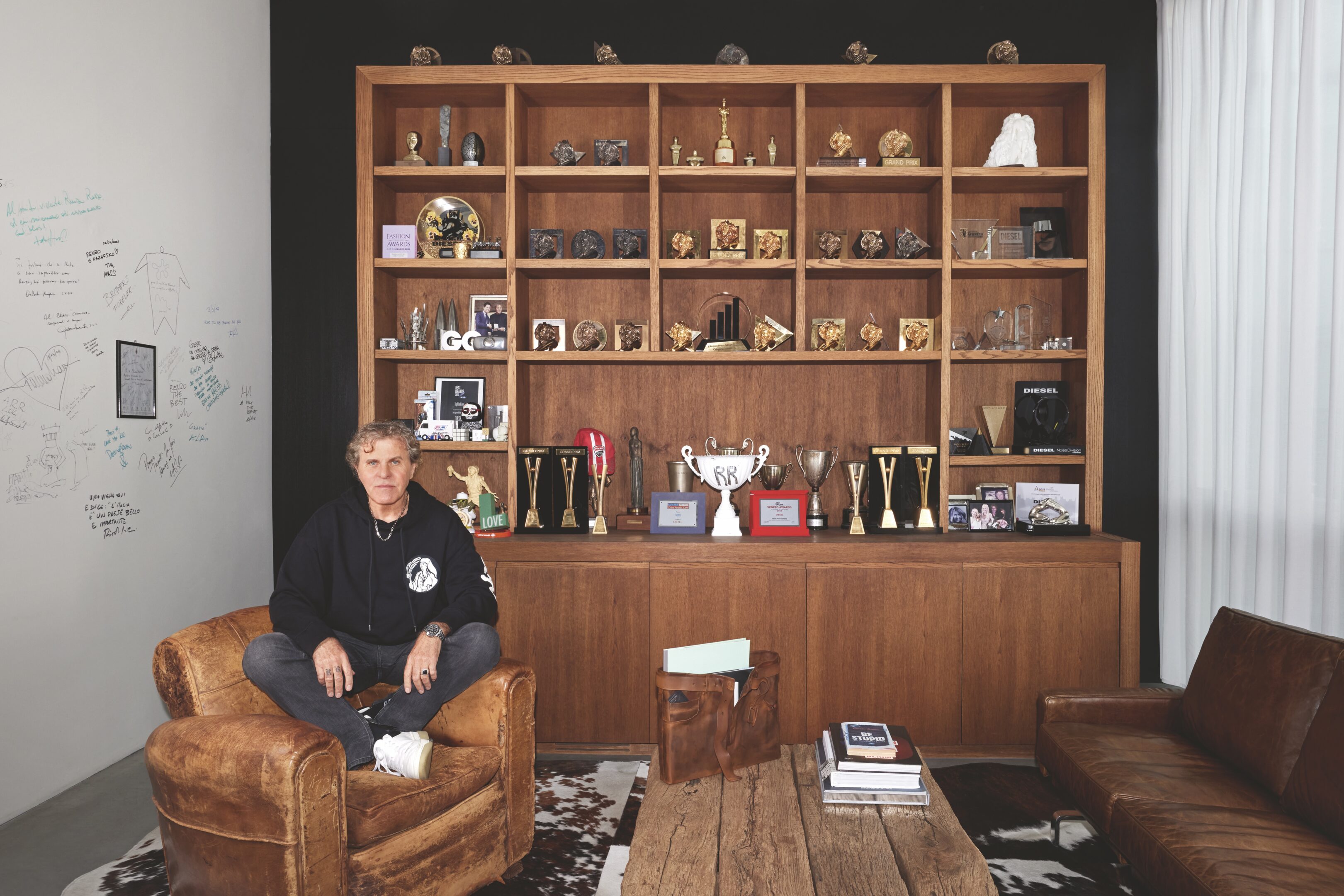 Renzo Rosso: il libro che celebra 70 anni di moda, rivoluzione e coraggio