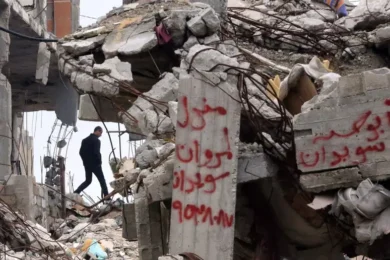 Piano Blair per Gaza: sostituire Hamas senza nominarlo, con l’appoggio di USA e Arabia Saudita