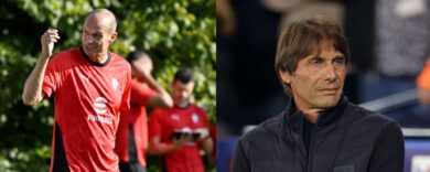 Allegri contro Conte, i migliori contro in Milan-Napoli