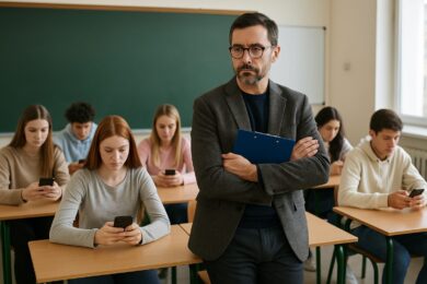 Smartphone in classe, rebus irrisolto: tra divieti  e sfide della scuola digitale