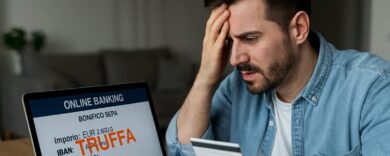 Truffe sui bonifici: le 6 più diffuse e come difendersi