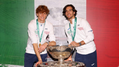 Us Open, il primo derby azzurro in un Major