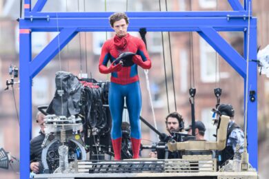 Spider-Man 4: Tom Holland ricoverato dopo un incidente sul set