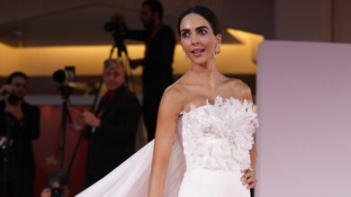 Rocío Muñoz Morales, il ritorno sul red carpet di Venezia