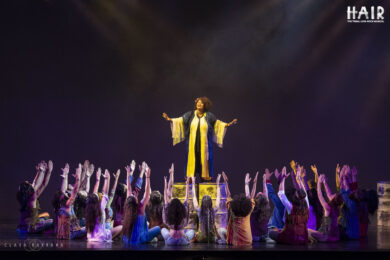 Hair il musical: ritorno a teatro con cast e regia italiani