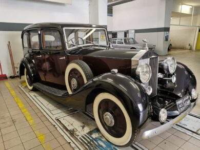 Il motorismo inglese in passerella a Roma con Reb Concours