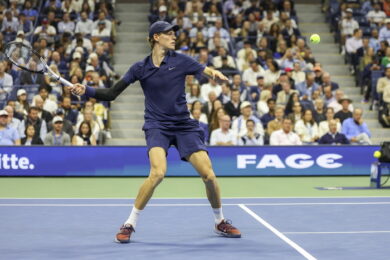 Troppo Sinner anche per Musetti. Jannik in semifinale a New York