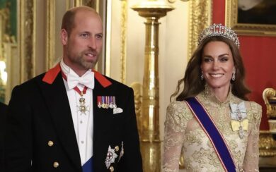 William e Kate condividono il video dell’arrivo di Trump: «Una giornata da ricordare»