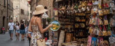 Dalle calamite ai sapori gourmet, nove italiani su dieci comprano souvenir in vacanza