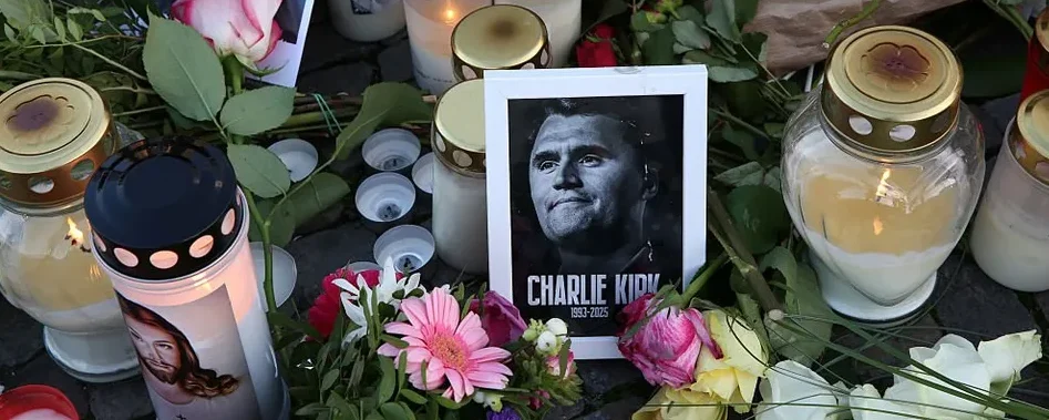 Ecco le idee per cui hanno ucciso Kirk Ecco le idee per cui hanno ucciso Kirk