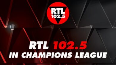 Rtl 102.5 in Champions League: la radiocronaca integrale, ecco il programma della prima giornata