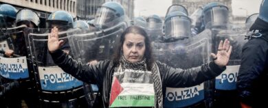 Cortei per Gaza, l’Italia travolta dalla guerriglia: fanno la guerra contro la guerra