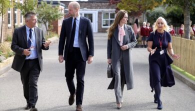 Kate Middleton, il ritorno in rosa a Southport