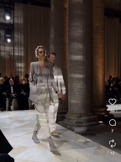Milano Fashion Week, alla Pinacoteca di Brera va in scena Giorgio Armani