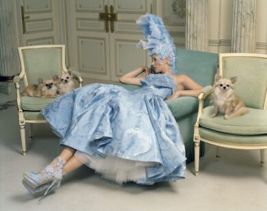 Manolo Blahnik firma una capsule per Marie Antoinette Style