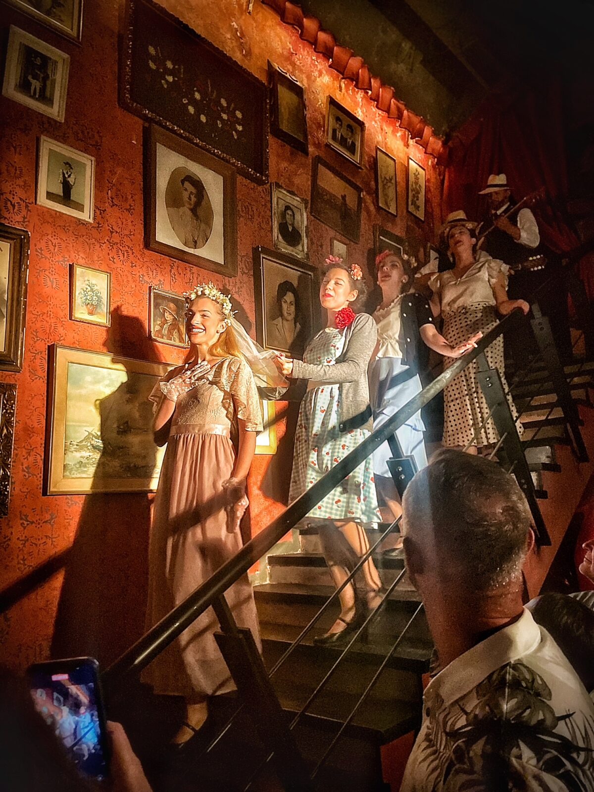 A Santorini… per un “vero” grosso grasso matrimonio greco