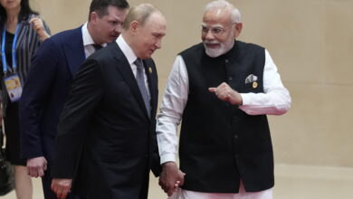 Vladimir Putin, l’incontro con Modi al vertice Sco di Tianjin