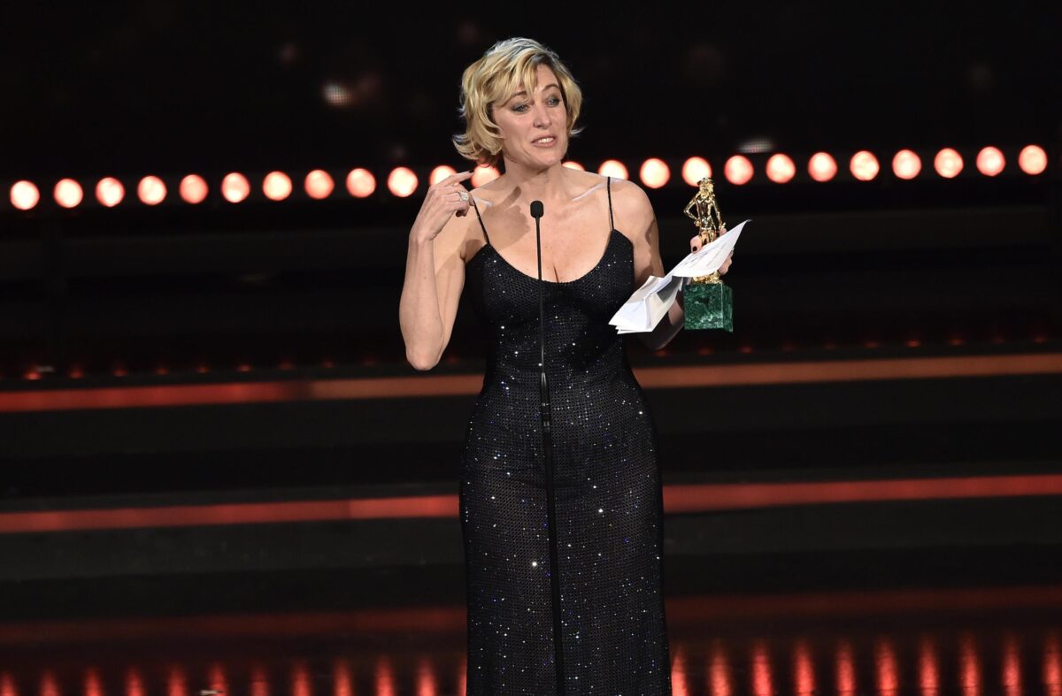 Festival del cinema di Venezia, Valeria Bruni Tedeschi e il ritratto di Eleonora Duse Festival del cinema di Venezia, Valeria Bruni Tedeschi e il ritratto di Eleonora Duse