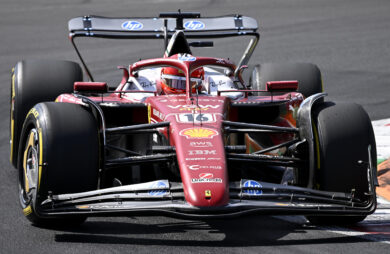 Verstappen, giro record a Monza Leclerc quarto dietro le Mc Laren