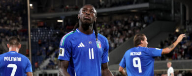 L’Italia sulle spalle di Moise Kean, gigante che ha messo la testa a posto