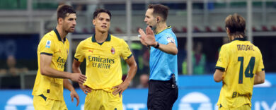 Milan-Bologna, ecco l’audio del Var sul rigore tolto per errore a Nkunku