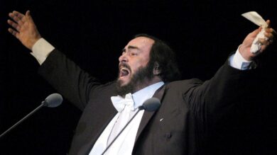 L’Arena di Verona celebra i 90 anni dalla nascita di Luciano Pavarotti