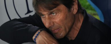 Conte l’insoddisfatto, attacca il mercato del Napoli (e fa un torto a De Laurentiis)