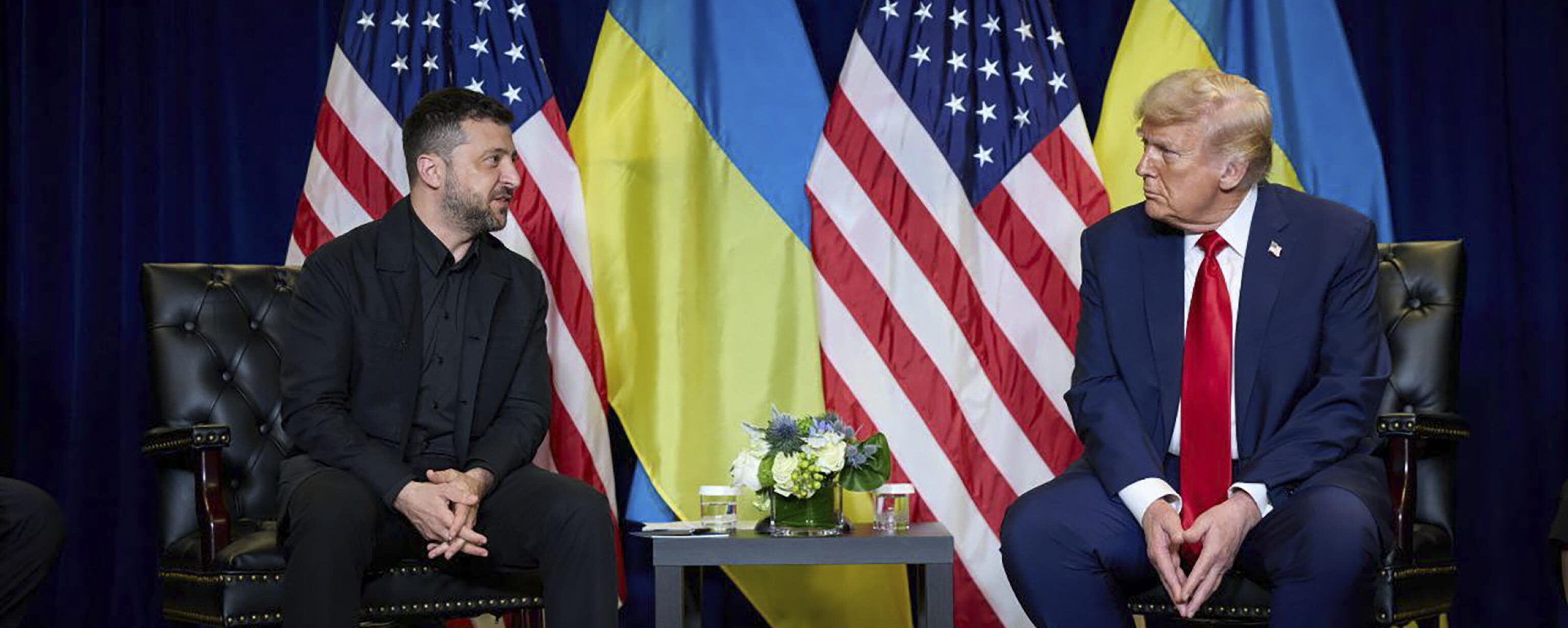 Trump Zelensky: scontro sulle proposte di tregua. E compare un piano di pace UE