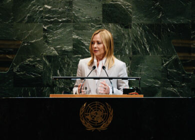 Meloni all’Onu: “Mosca ha calpestato il diritto internazionale, Israele ha superato il limite”