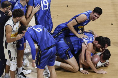 Trionfo Italia, sul tetto del mondo Giannelli piange: “Lavia è per te”