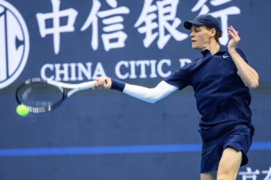 Sinner da dominatore a Pechino Battuto Marozsan, ora De Minaur