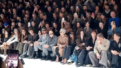 Il diavolo veste D&G: Meryl Streep e Stanley Tucci sul set del sequel alla Milano Fashion Week