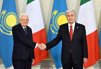 Mattarella in Kazakistan e Azerbaigian: cooperazione economica e energia al centro della missione