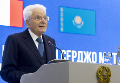 Mattarella in Kazakistan e Azerbaigian: energia, AI e partenariato strategico