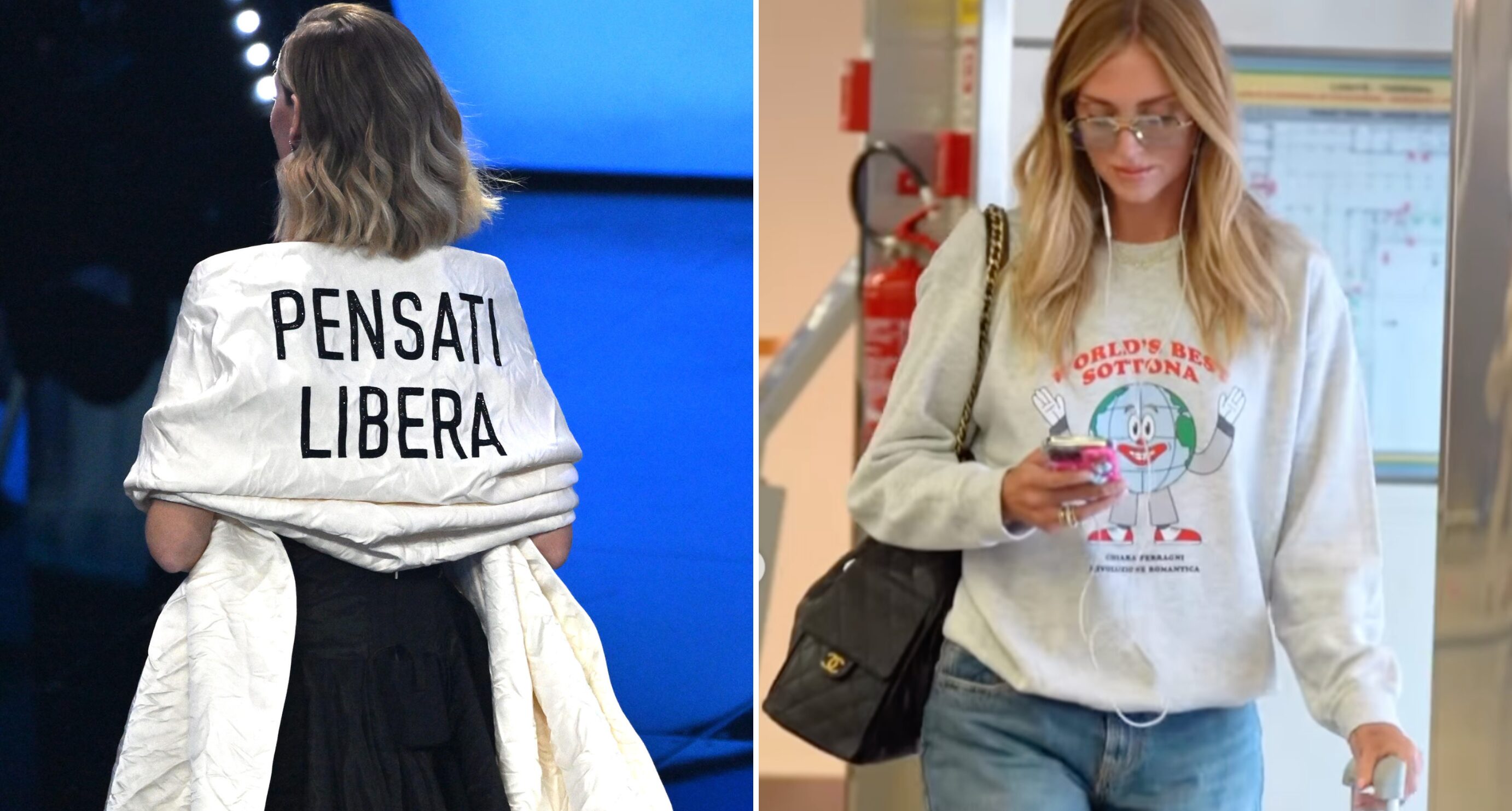Dal “Pensati libera” alla “best sottona”: la nuova vita di Chiara Ferragni