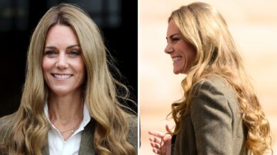 Kate Middleton, biondissima e boccolosa: mai vista una principessa così