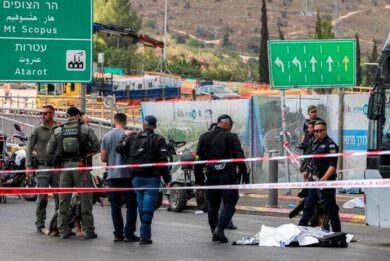 Attacco a Gerusalemme: sei morti e sedici feriti al Ramot Junction