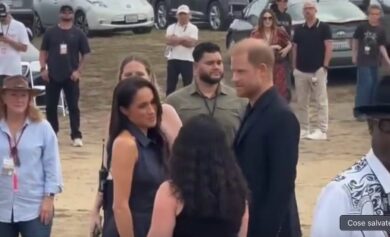 Harry e Meghan insieme al concerto di beneficenza One805LIVE a Santa Barbara