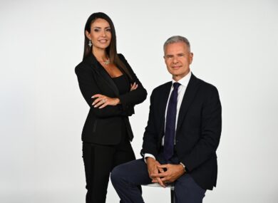Su Canale 5 al via “Pressing – Nel cuore dello sport” con Alberto Brandi e Monica Bertini