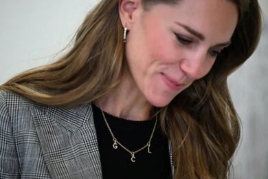 Kate Middleton: il look che omaggia William e i figli